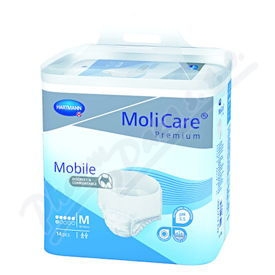 MOLICARE MOBILE 6kap M 14ks (MoliCare Mobil M)