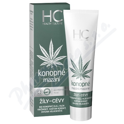 Konopn mazn ly-cvy 75ml