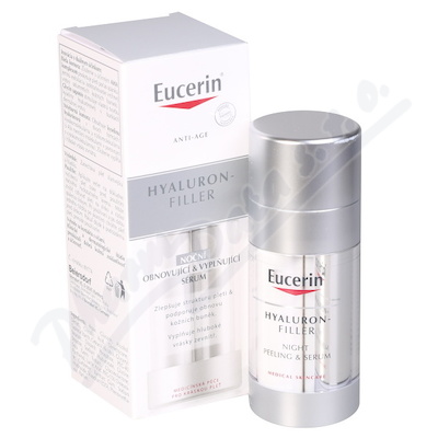 Eucerin HYALURON-FILLER non obn+vypl.srum 30ml