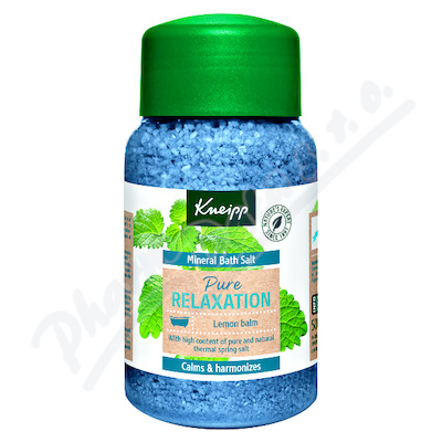 KNEIPP Sl do koupele Dokonal odpoinek 500g