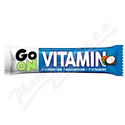 GO ON Vitaminov tyinka kokos L-carnitin 50g