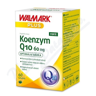 Walmark Koenzym Q10 FORTE 60mg tob.60