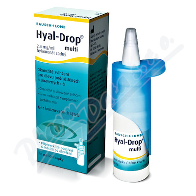 Hyal-Drop multi on kapky 10ml