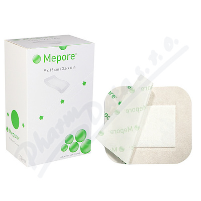 Nplast Mepore Pro 9x15cm 40ks ster.samolep.vodod