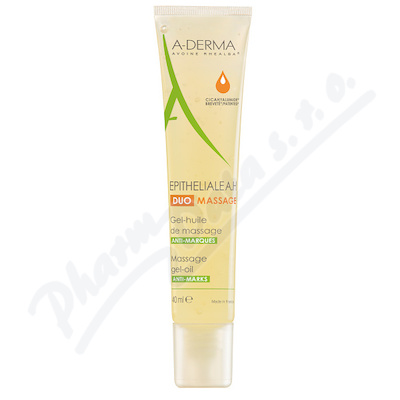 A-DERMA Epitheliale AH DUO Massage gel-olej 40ml