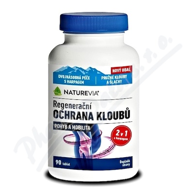 NatureVia Regeneran ochrana kloub tbl.90