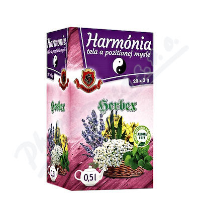 HERBEX Harmonie tla a pozitivn mysli n.s.20x3g