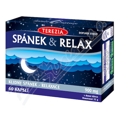 TEREZIA Spnek & Relax cps.60