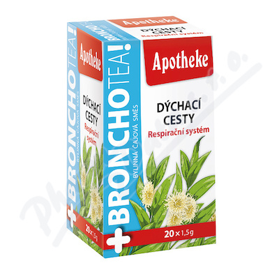 Apotheke BRONCHOTEA! Dchac cesty aj 20x1.5g