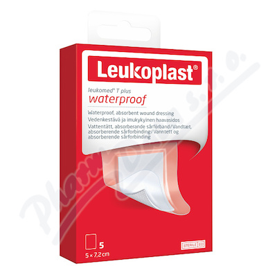 Leukoplast Leukomed T Plus film.kryt 5x7.2cm 5ks