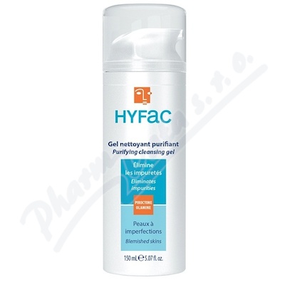 HYFAC istic gel na aknzn ple 150ml