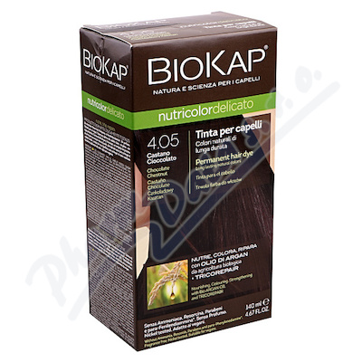 BIOKAP Barva na vlasy 4.05 Katan-oko 140ml