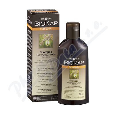 BIOKAP NUTRICOLOR ampon obnovujc 200ml