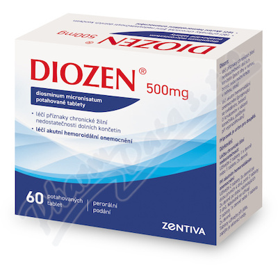 Diozen 500mg tbl.flm.60