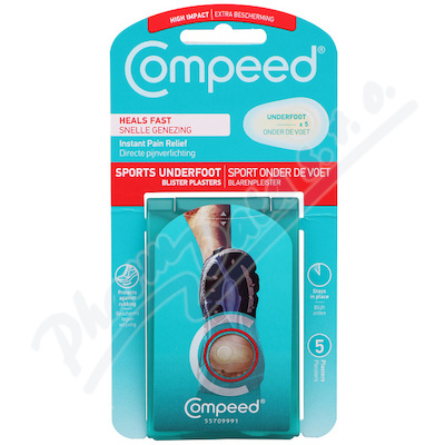 COMPEED nplast na puche chodidlo 5ks