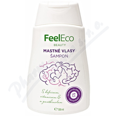 FeelEco ampon na mastn vlasy 300ml