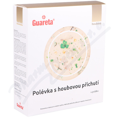 Guareta Polvka s houbovou pchut v prku 3x56g