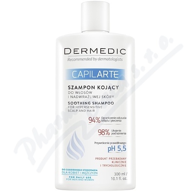 DERMEDIC Capilarte Zklidujc ampon citl. 300ml