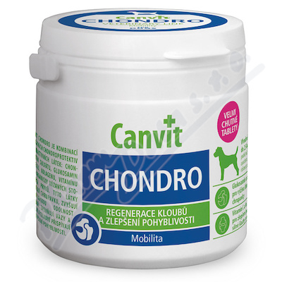 Canvit Chondro pro psy ochucen tbl.100