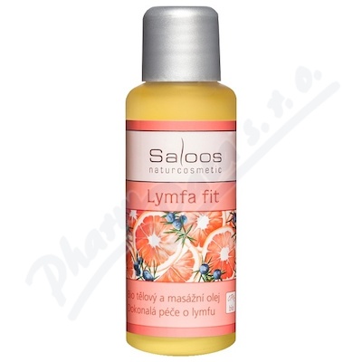 Saloos Bio Tlov a masn olej Lymfa-fit 50ml