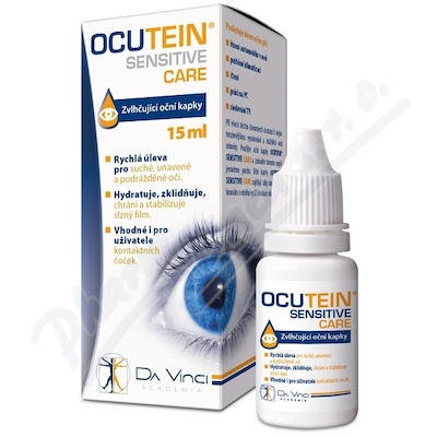 OCUTEIN SENSITIVE CARE on kapky 15ml