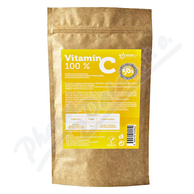 Vitamn C 100% sypk 50g