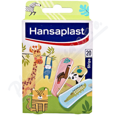 Hansaplast Zvtka nplast 20ks