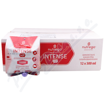 nutrego INTENSE HP neutral por.sol.12x500ml