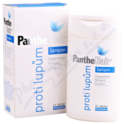 Panthehair ampon proti lupm NEW 200ml Dr.Mller