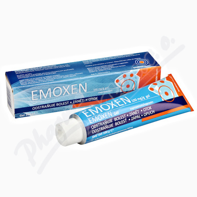 Emoxen 100mg-g gel 100g