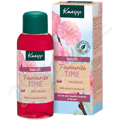 KNEIPP Olej do koupele Teov kvt 100ml
