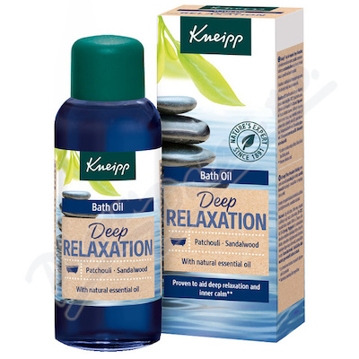 KNEIPP Olej do koupele Hlubok uvolnn 100 ml