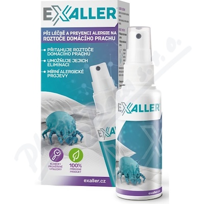 ExAller pi alergii na roztoe domc. prachu 150ml