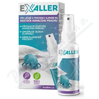 ExAller pi alergii na roztoe domcho prachu75ml