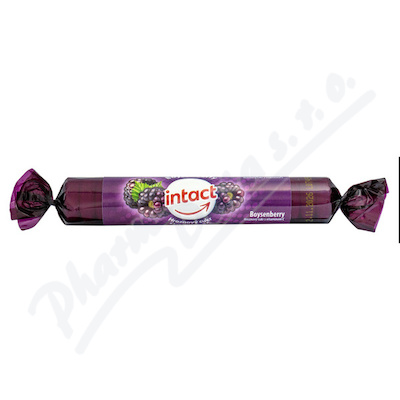 Intact hroznov cukr s vit.C boysenberry 16ks