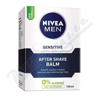 NIVEA MEN Sensitive balzm po hol.100ml 81306