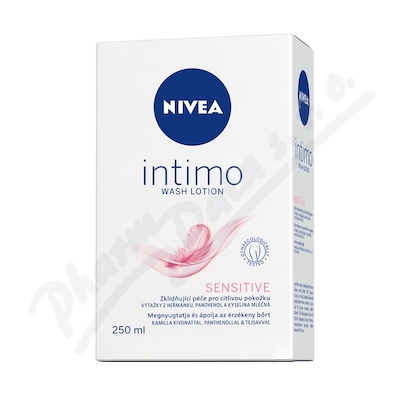 NIVEA Intimo Sensitive sprch.emulze 250ml 80719