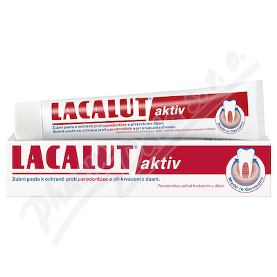 Lacalut Aktiv zubn pasta 75ml