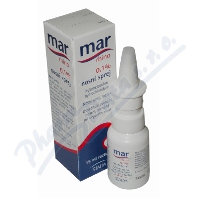 Mar Rhino 1mg-ml nas.spr.sol.15ml