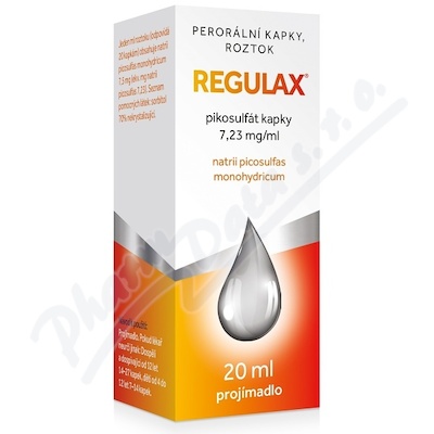 Regulax Pikosulft kapky 7.23mg-ml gtt.sol.1x20ml