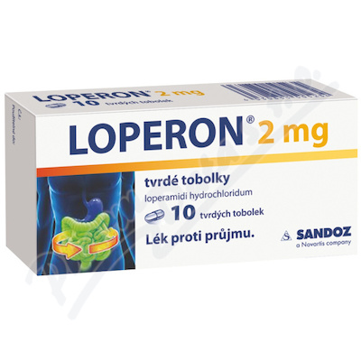 Loperon 2mg cps.dur.10 I