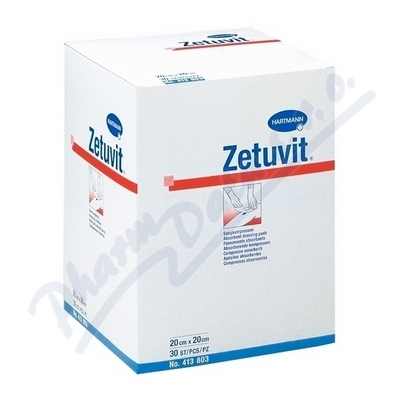 Kompres Zetuvit nester.10x10cm 30ks 4138016