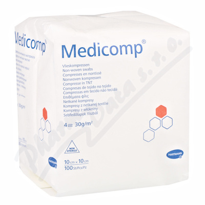 Kompres Medicomp nesteriln 10x10cm 100ks