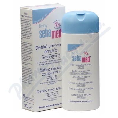 SEBAMED Dtsk myc emulze extra jemn 200ml