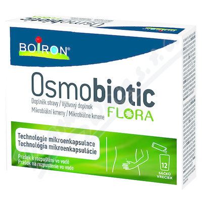 Osmobiotic Flora por.gra.sus. 12 sk