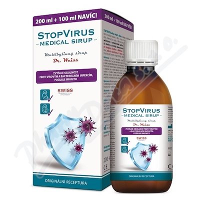 STOPVIRUS Medical sirup Dr. Weiss 200+100ml NAVC