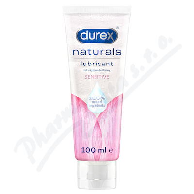 DUREX Naturals Sensitive intimn gel 100ml