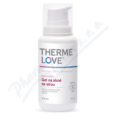 THERMELOVE Gel na akn se srou 100ml