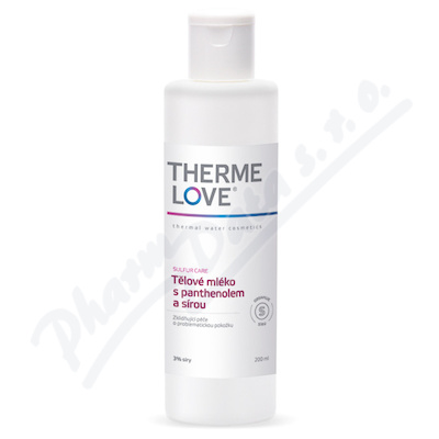 THERMELOVE Tl.mlko s panthenolem a srou 200ml