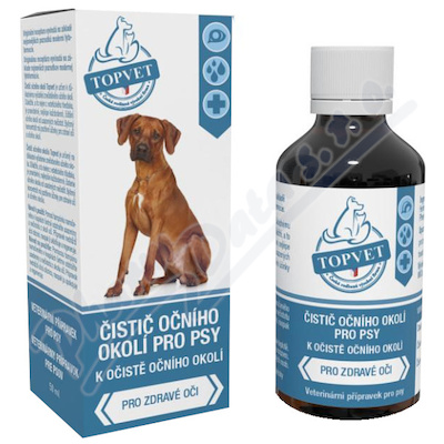 TOPVET isti onho okol pro psy 50ml